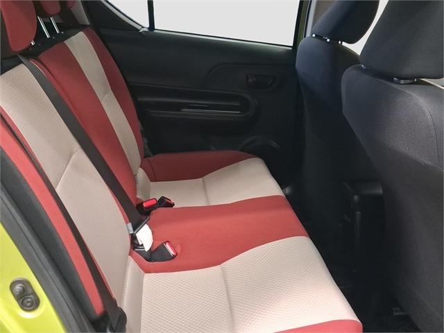 image-11, 2015 Toyota Aqua 1.5L Hybrid at Dunedin