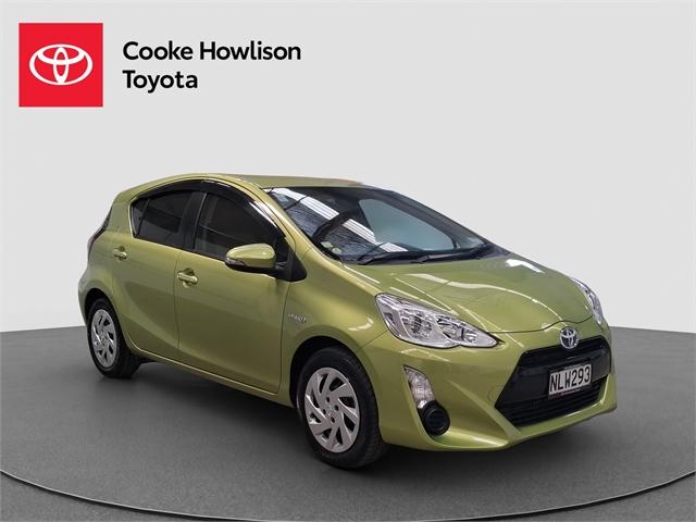 image-0, 2015 Toyota Aqua 1.5L Hybrid at Dunedin