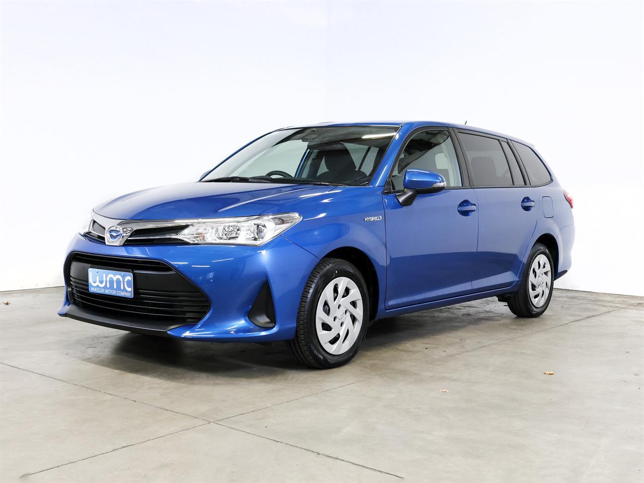 image-3, 2020 Toyota Corolla Fielder Hybrid EX 'Facelift' w at Christchurch