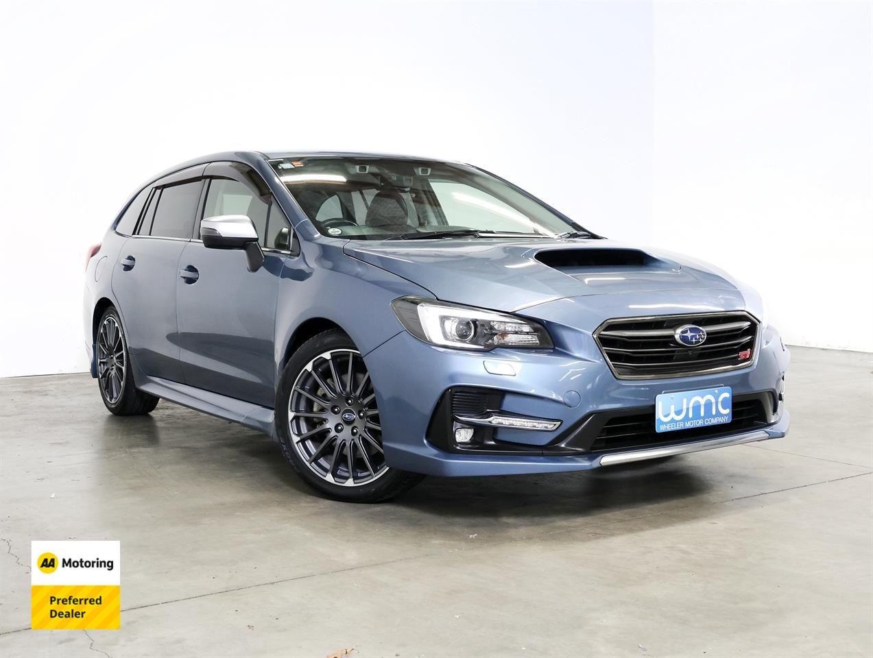 image-0, 2017 Subaru Levorg 2.0STI Sport 4WD 'Eyesight' at Christchurch