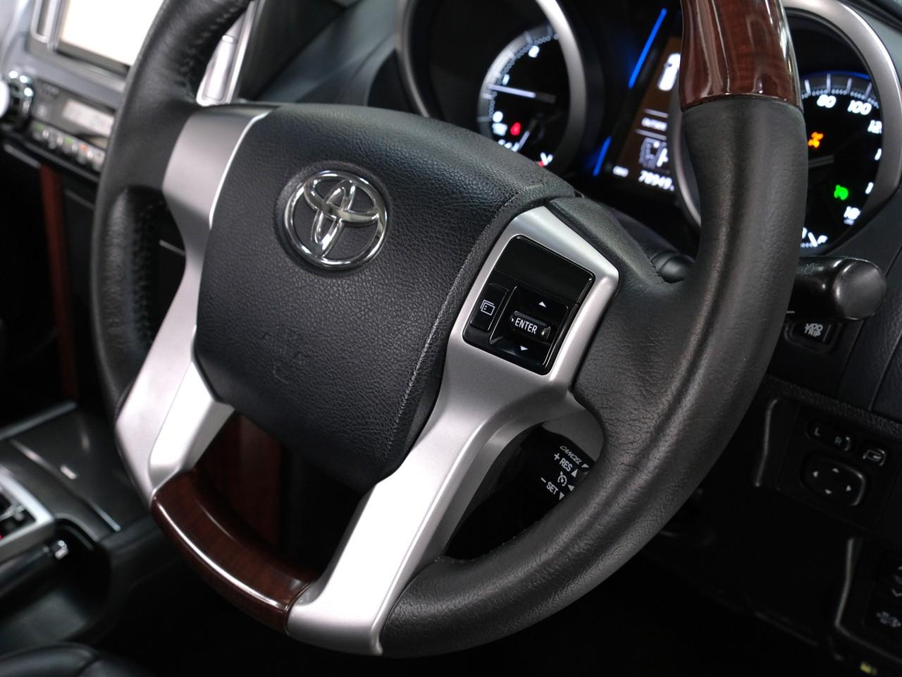 image-10, 2015 Toyota Land Cruiser Prado TX L-Package 4WD 7- at Christchurch