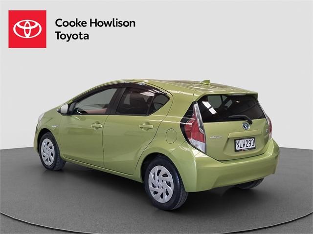 image-3, 2015 Toyota Aqua 1.5L Hybrid at Dunedin