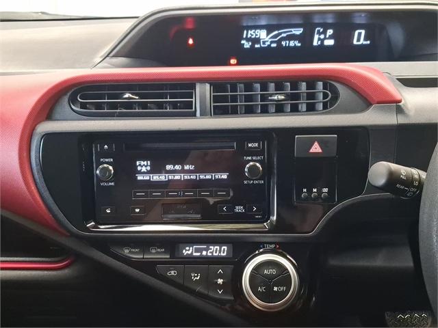 image-18, 2015 Toyota Aqua 1.5L Hybrid at Dunedin