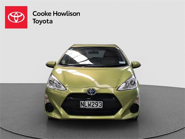image-1, 2015 Toyota Aqua 1.5L Hybrid at Dunedin