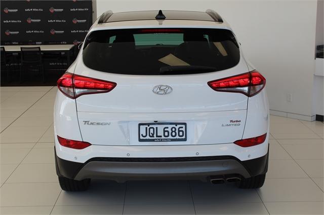 image-8, 2016 Hyundai Tucson 1.6T GDI ELITE PETROL at Christchurch
