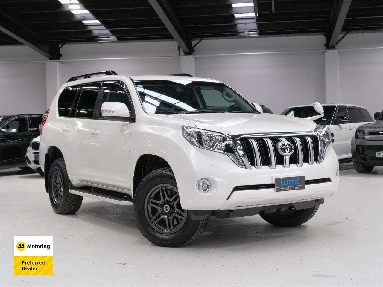 image-0, 2015 Toyota Land Cruiser Prado TX L-Package 4WD 7- at Christchurch