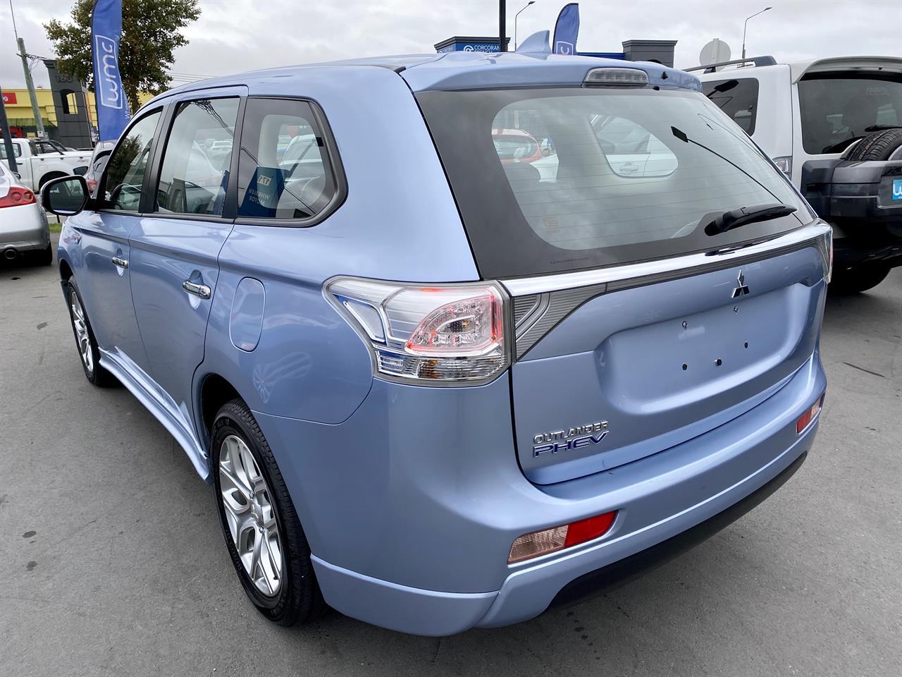 2014 Mitsubishi Outlander PHEV 4WD for sale in Christchurch