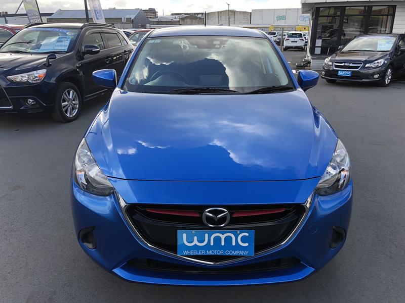 Mazda demio 2014