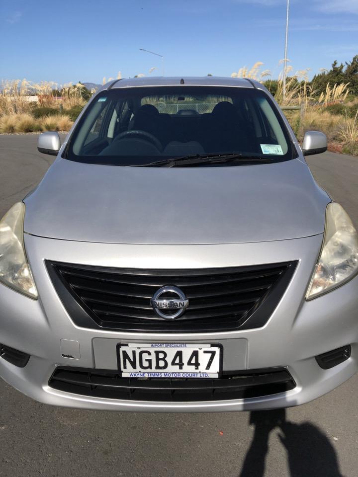 image-4, 2014 Nissan TIIDA LATIO at Christchurch