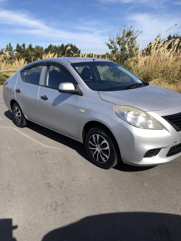 image-0, 2014 Nissan TIIDA LATIO at Christchurch