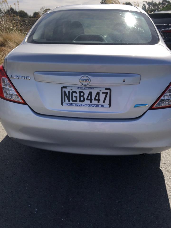 image-2, 2014 Nissan TIIDA LATIO at Christchurch