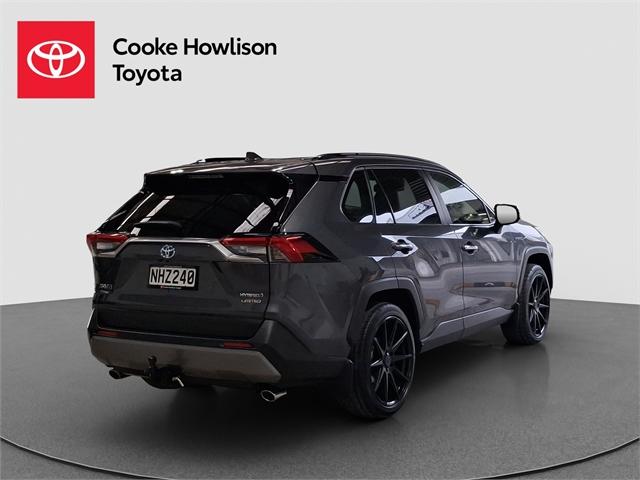 image-5, 2021 Toyota RAV4 Limited 2.5P Hybrid at Dunedin
