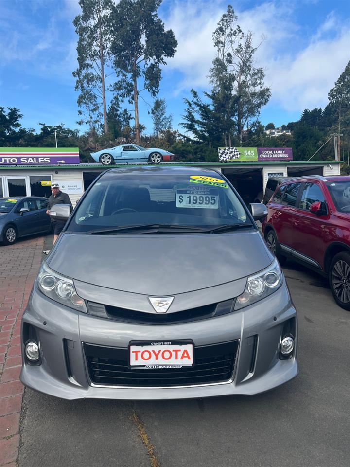 image-1, 2016 Toyota Estima 7 seater at Dunedin