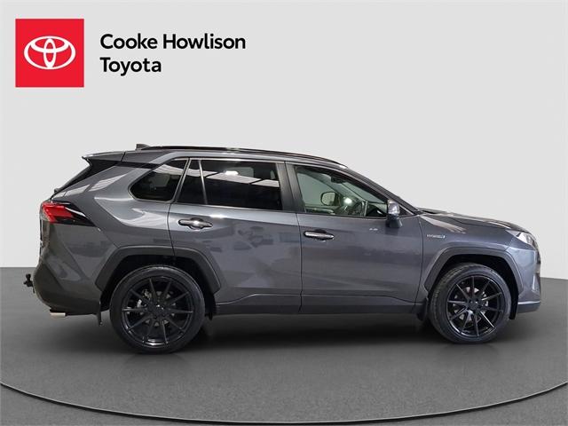 image-6, 2021 Toyota RAV4 Limited 2.5P Hybrid at Dunedin