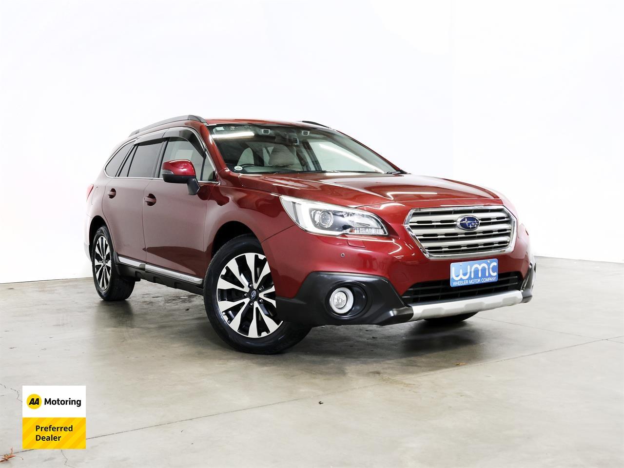 image-0, 2017 Subaru Outback Limited 2.5lt 4WD Eyesight at Christchurch