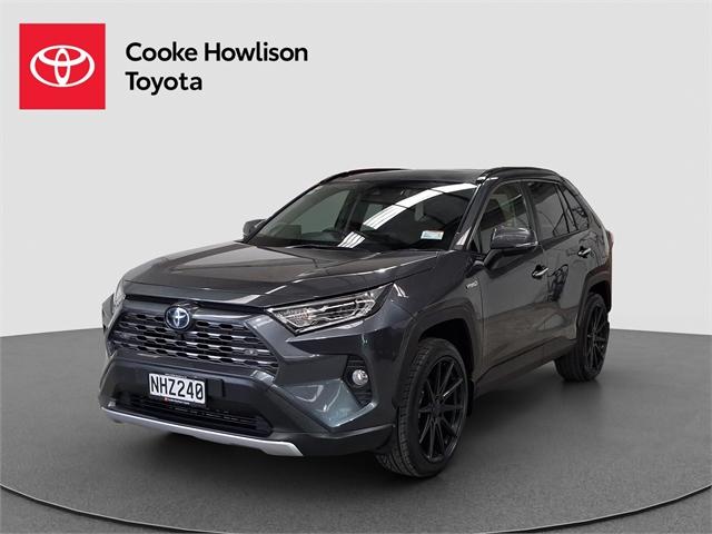 image-2, 2021 Toyota RAV4 Limited 2.5P Hybrid at Dunedin