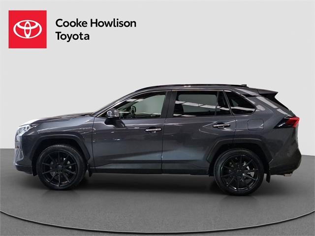 image-7, 2021 Toyota RAV4 Limited 2.5P Hybrid at Dunedin