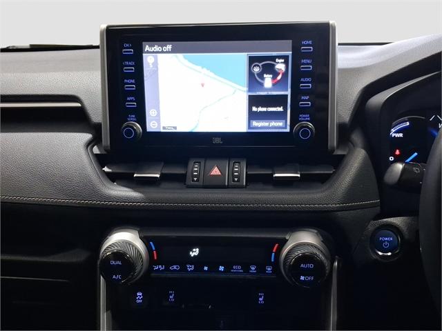 image-18, 2021 Toyota RAV4 Limited 2.5P Hybrid at Dunedin