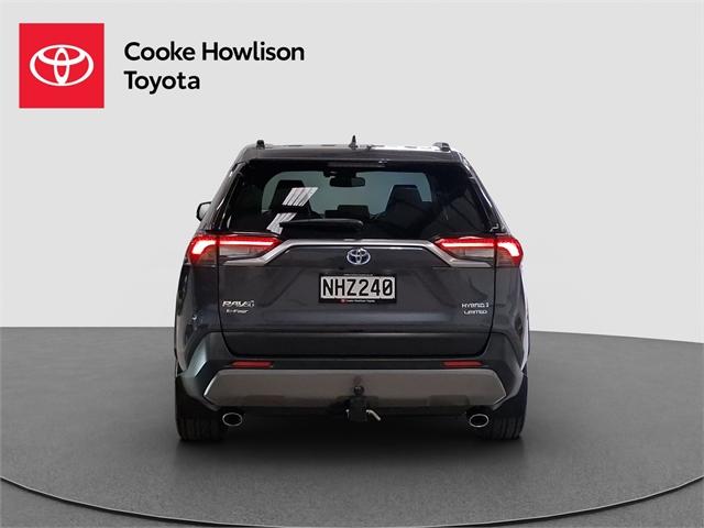 image-4, 2021 Toyota RAV4 Limited 2.5P Hybrid at Dunedin