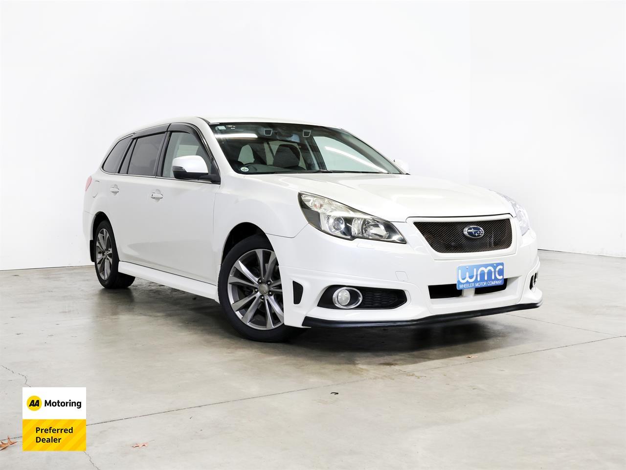 image-0, 2014 Subaru Legacy Wagon Touring 2.5lt 4WD 'Eyesig at Christchurch