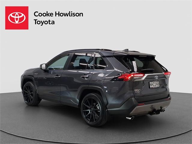 image-3, 2021 Toyota RAV4 Limited 2.5P Hybrid at Dunedin