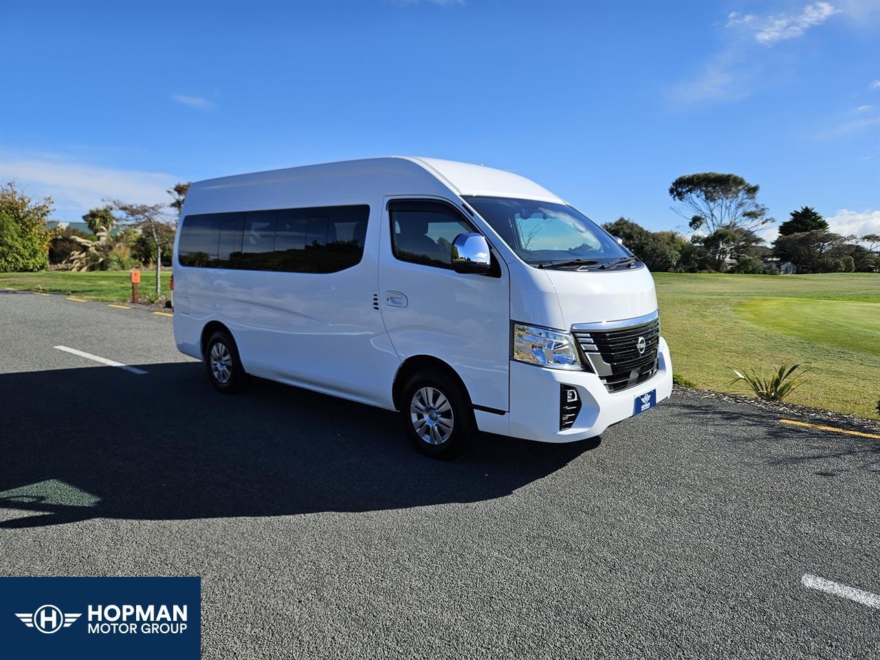 image-0, 2022 Nissan NV350 12 Seat 2.5 4WD at Christchurch