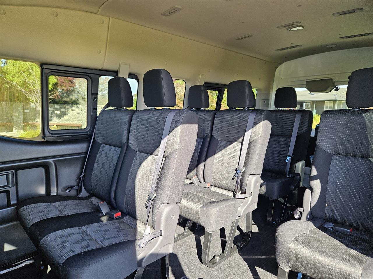 image-8, 2022 Nissan NV350 12 Seat 2.5 4WD at Christchurch