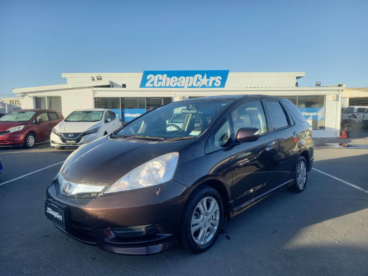image-0, 2012 Honda Fit SHUTTLE HYBRID at Christchurch