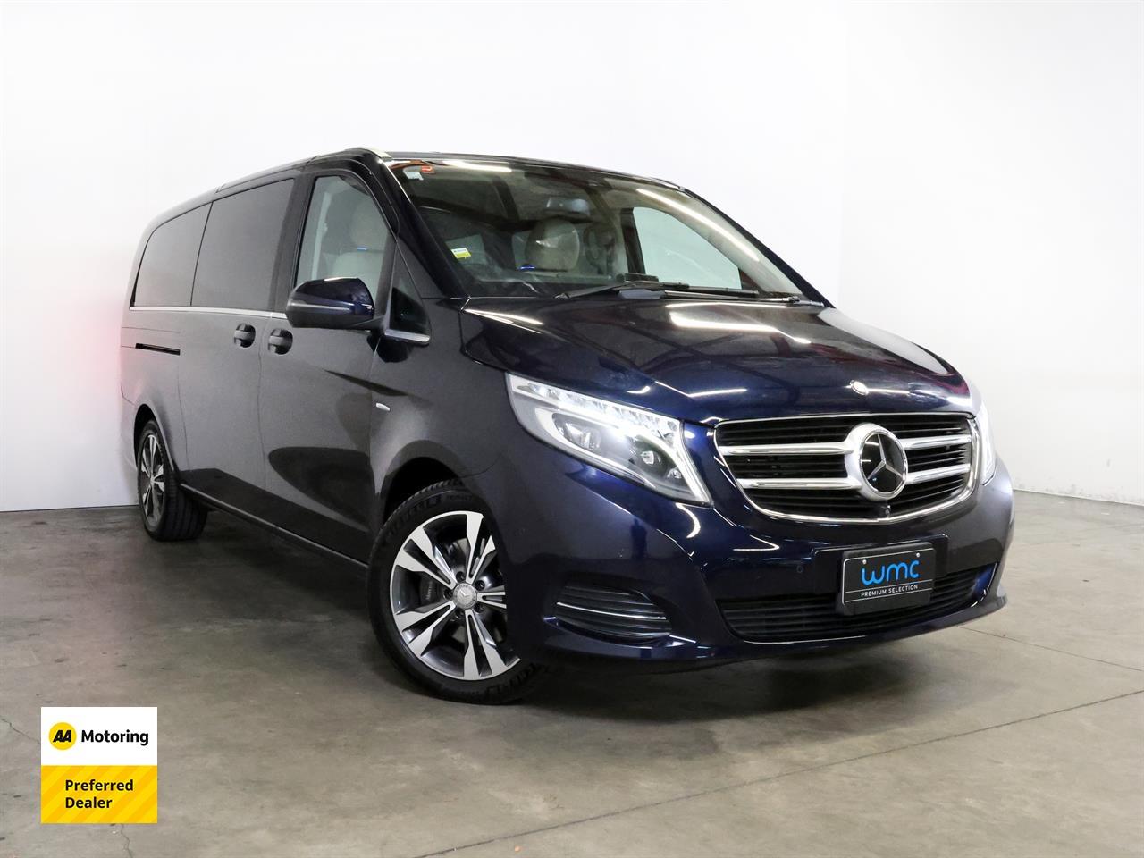 image-0, 2017 MercedesBenz V 220 d Avantgarde 'Extra Long' at Christchurch