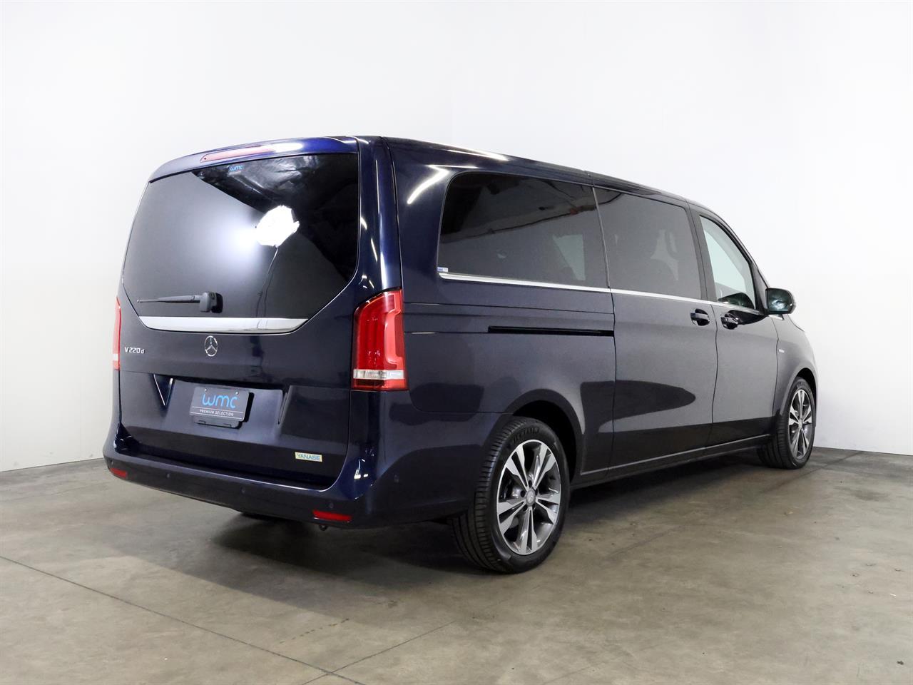 image-6, 2017 MercedesBenz V 220 d Avantgarde 'Extra Long' at Christchurch