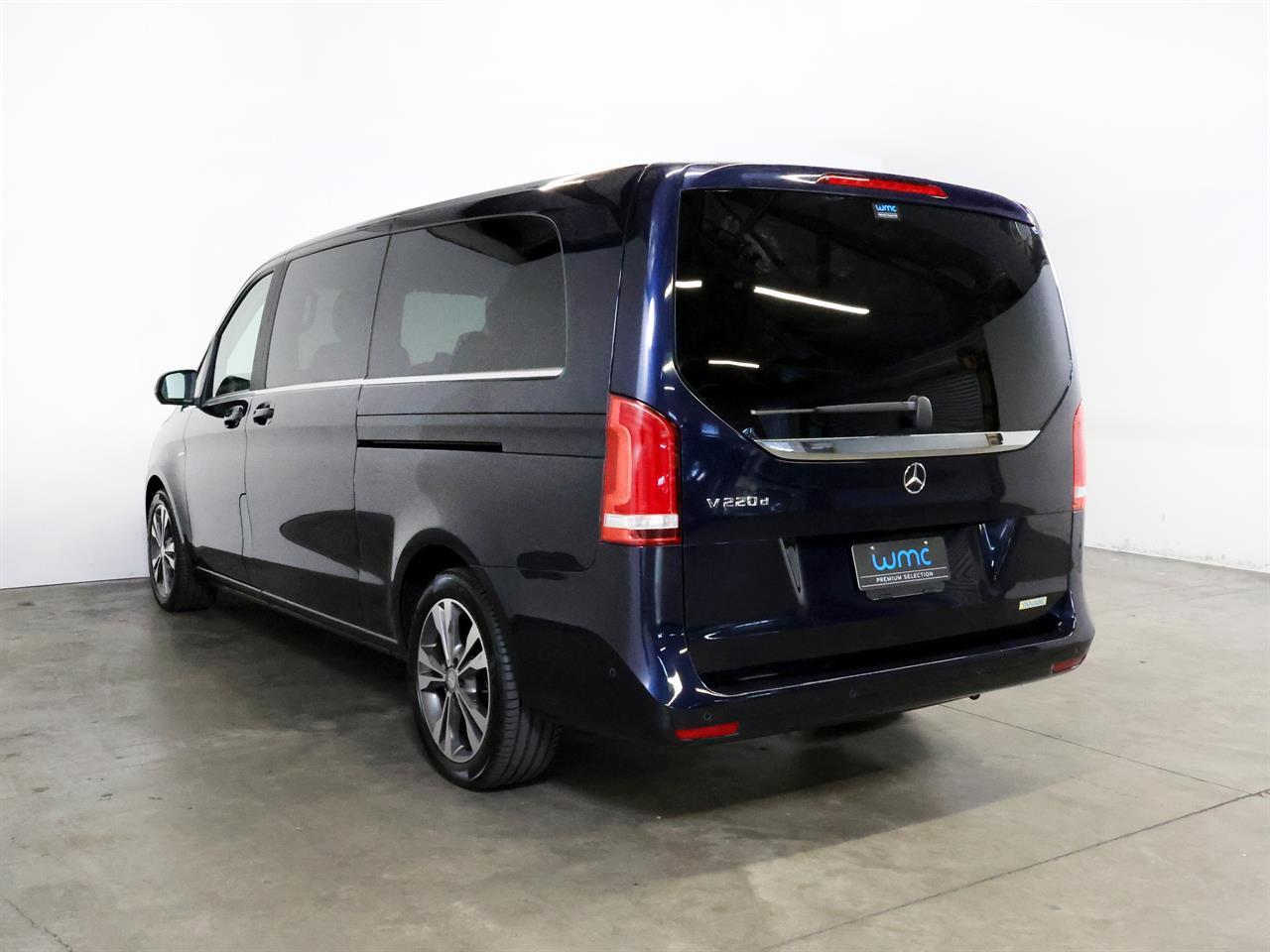 image-5, 2017 MercedesBenz V 220 d Avantgarde 'Extra Long' at Christchurch