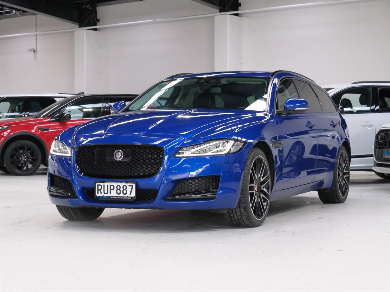 image-3, 2018 Jaguar XF Sportbrake 25t 2.0lt Turbo at Christchurch