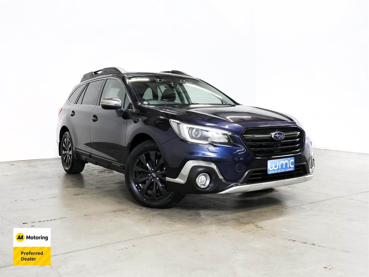 image-0, 2019 Subaru Outback 2.5lt 4WD EyeSight 'X-Break' F at Christchurch
