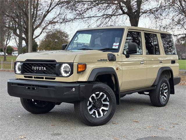 image-2, 2025 Toyota Land Cruiser 70 2.8D AX 4WD at Christchurch