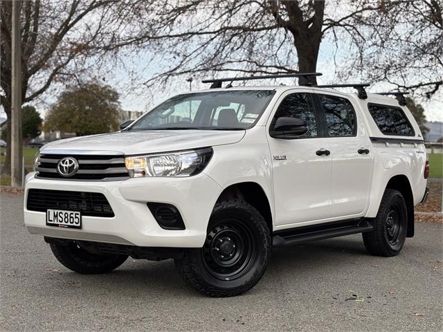 image-2, 2018 Toyota Hilux 2WD SR 2.8DT DOUBLE CAB 6AT at Christchurch