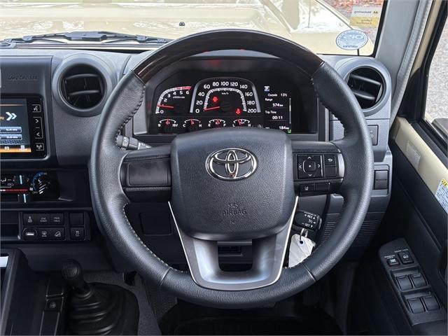 image-13, 2025 Toyota Land Cruiser 70 2.8D AX 4WD at Christchurch