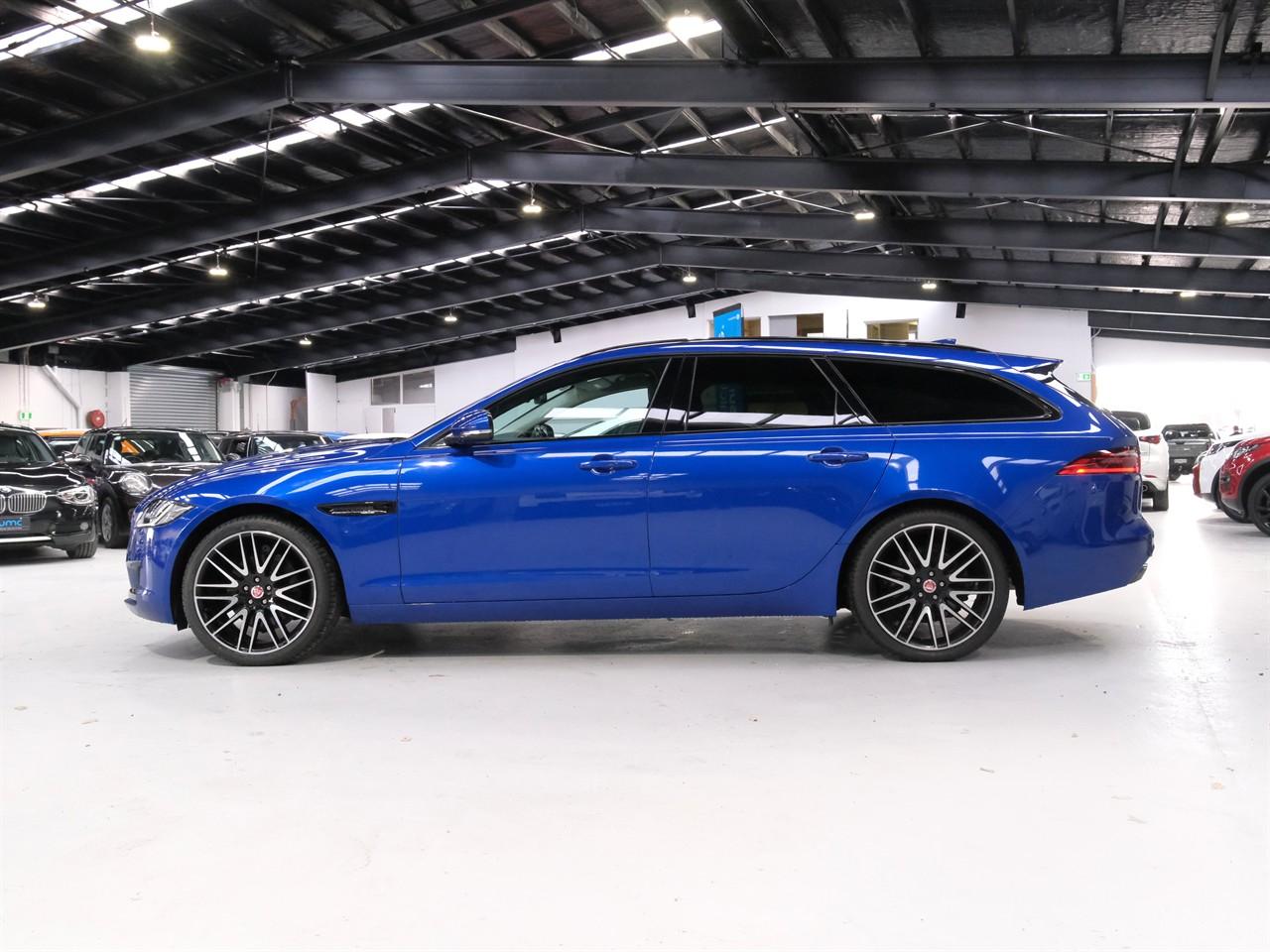 image-4, 2018 Jaguar XF Sportbrake 25t 2.0lt Turbo at Christchurch