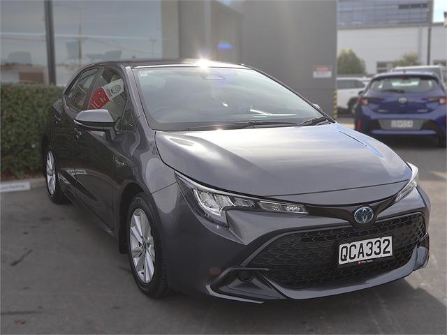 image-0, 2023 Toyota Corolla GX 1.8 Hybrid at Christchurch