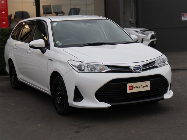 image-0, 2020 Toyota Corolla 1.5 Hybrid Wagon 2WD Auto at Christchurch