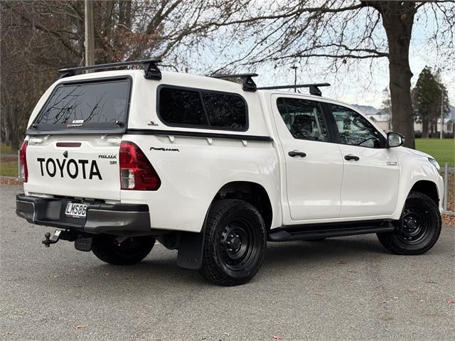 image-4, 2018 Toyota Hilux 2WD SR 2.8DT DOUBLE CAB 6AT at Christchurch