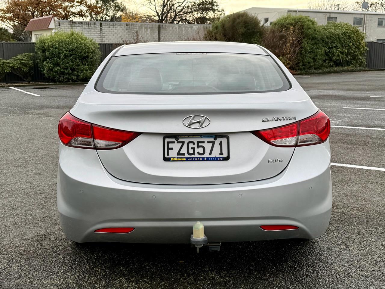 image-4, 2011 Hyundai Elantra NZ NEW ELITE EDITION ECONOMIC at Gore