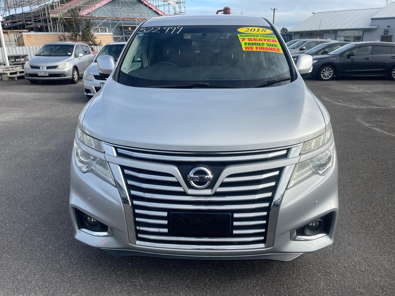 image-1, 2018 Nissan ELGRAND at Greymouth