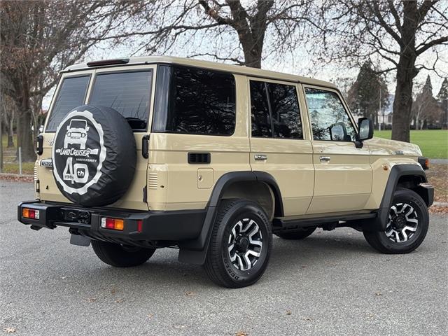 image-4, 2025 Toyota Land Cruiser 70 2.8D AX 4WD at Christchurch