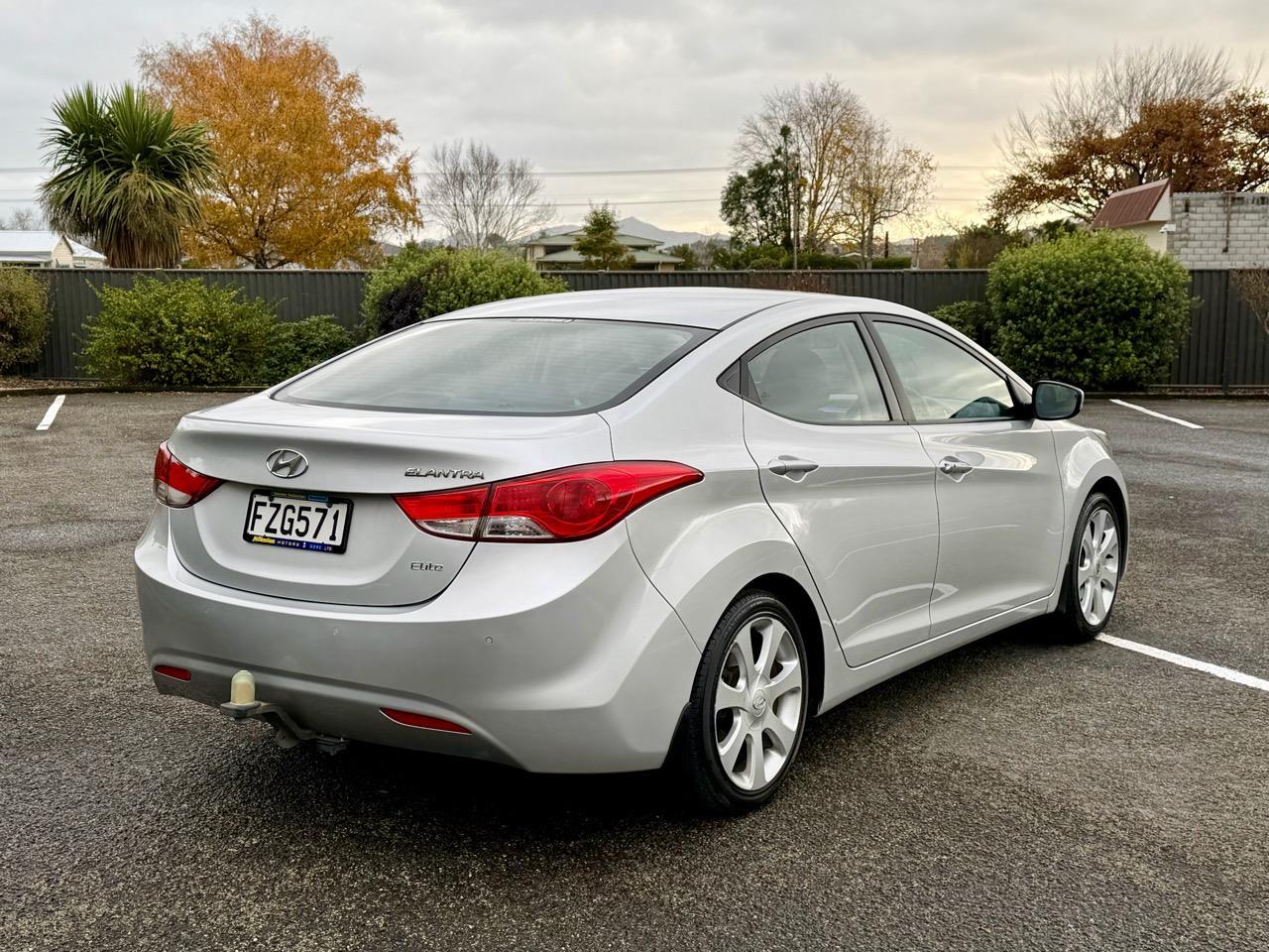 image-5, 2011 Hyundai Elantra NZ NEW ELITE EDITION ECONOMIC at Gore
