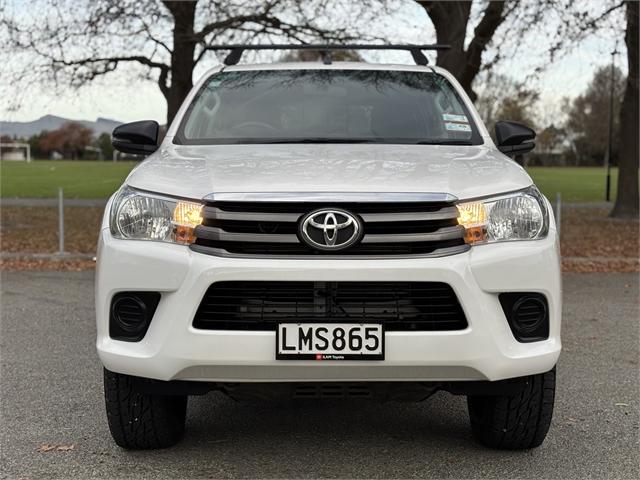 image-1, 2018 Toyota Hilux 2WD SR 2.8DT DOUBLE CAB 6AT at Christchurch