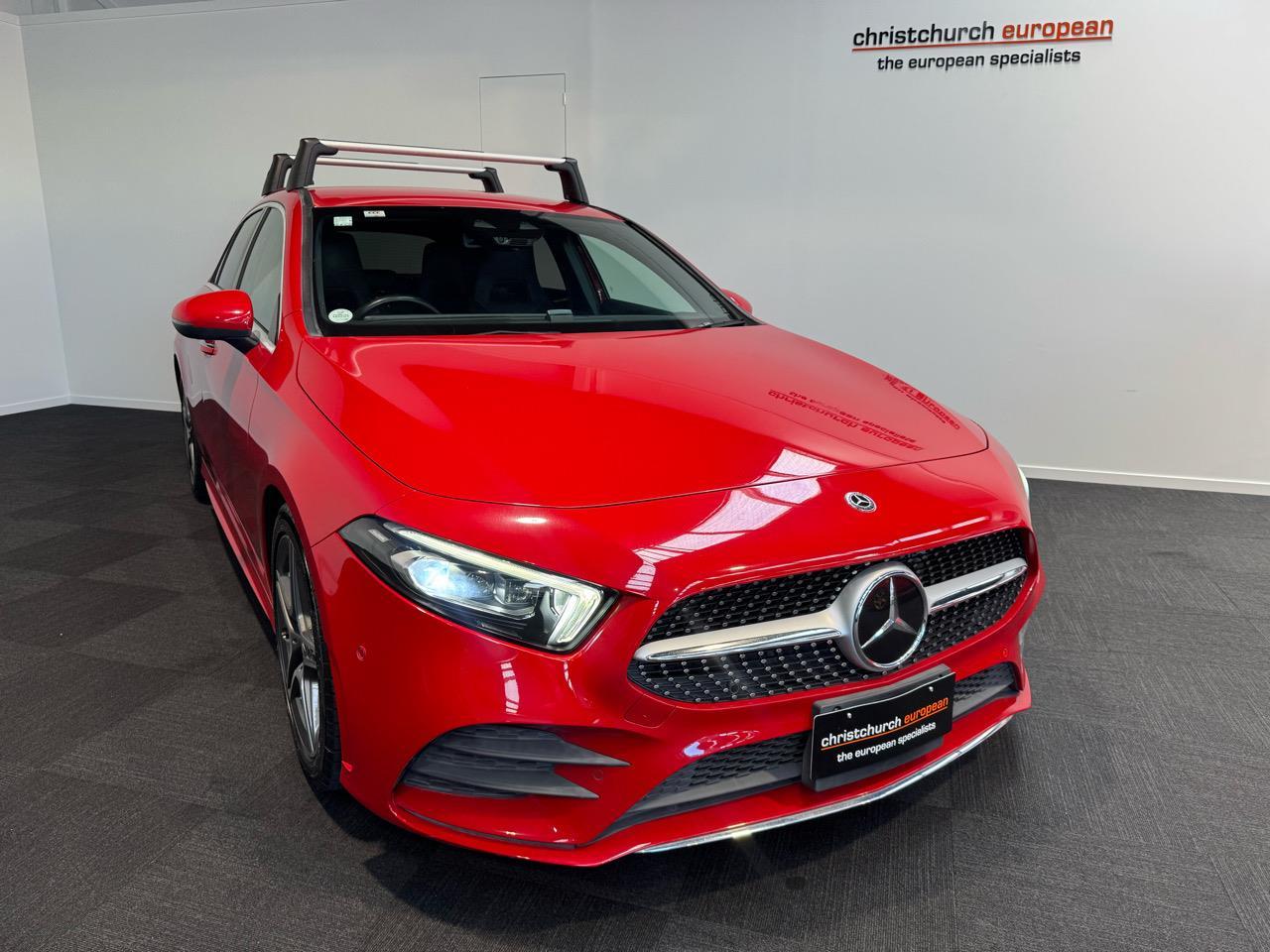 image-1, 2018 MercedesBenz A 180 AMG Package New Model Hatc at Christchurch