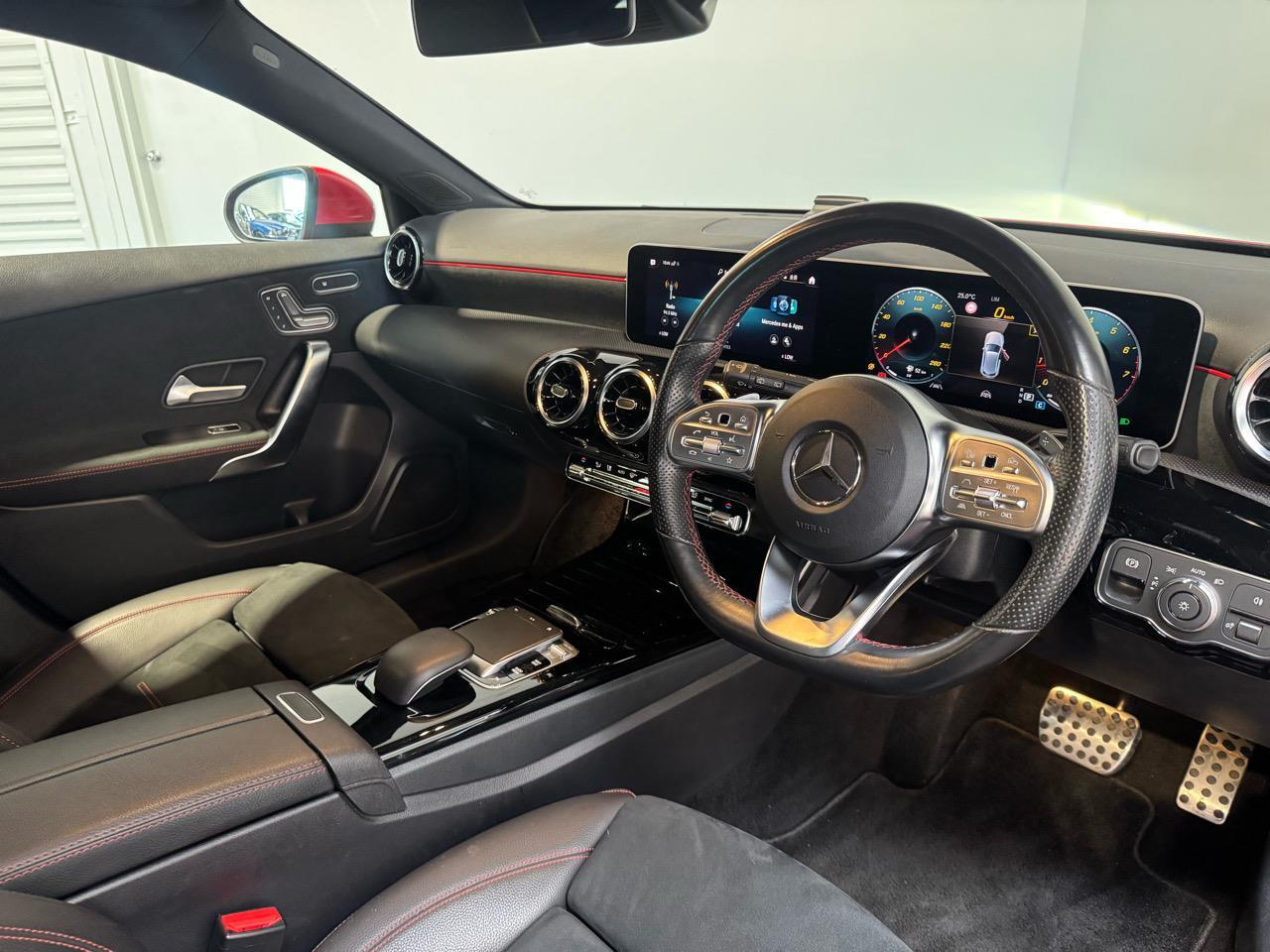 image-7, 2018 MercedesBenz A 180 AMG Package New Model Hatc at Christchurch