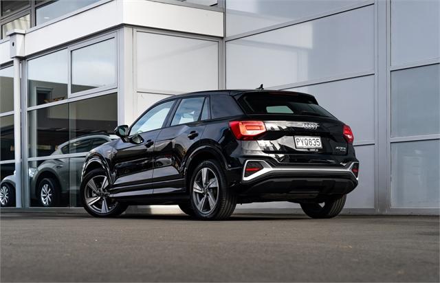 image-2, 2023 Audi Q2 40 S-Line 140kW Turbo Petrol Auto at Christchurch
