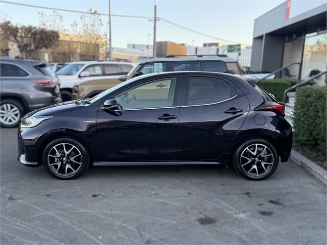 image-3, 2021 Toyota Yaris ZR 1.5P Hybrid at Christchurch