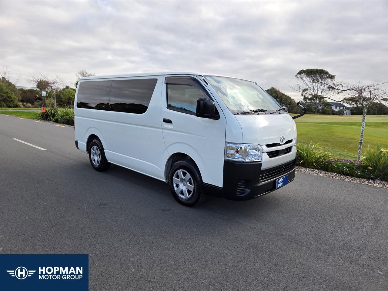 image-0, 2021 Toyota Hiace 2.8 Turbo Diesel at Christchurch